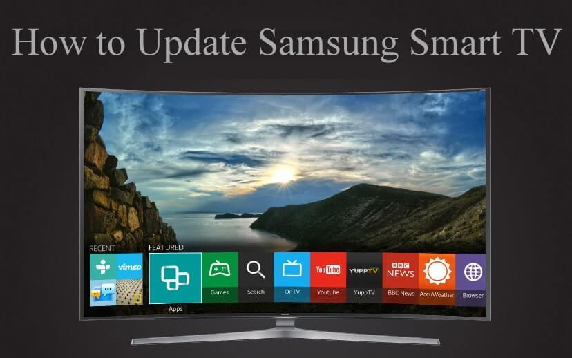 Update Samsung Smart TV