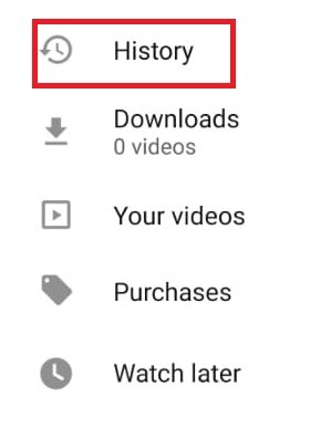 How to View History on YouTube