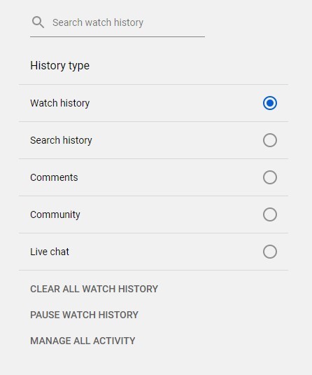 How to View History on YouTube