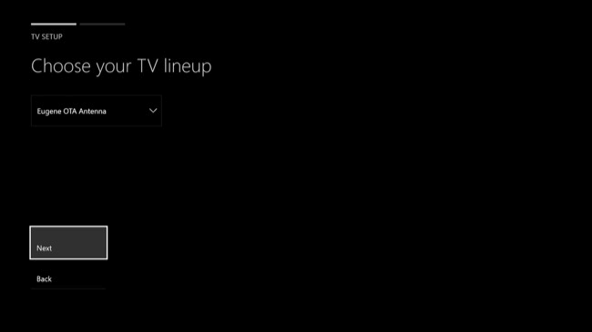 Watch TV on Xbox