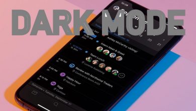 What is dark mode