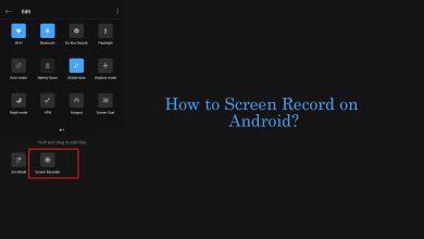 How to screen record on Android