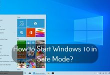 Windows 10 in Safe Mode