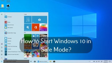 Windows 10 in Safe Mode