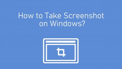 How to screenshot on Windows