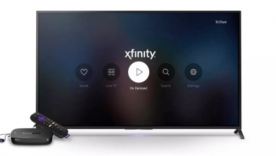 Xfinity Stream on Roku