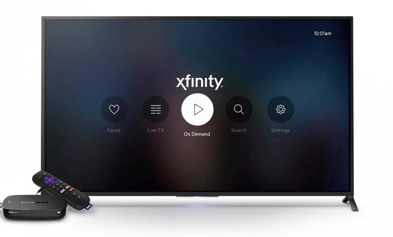 Xfinity Stream on Roku