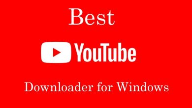 YouTube downloader for Windows 10