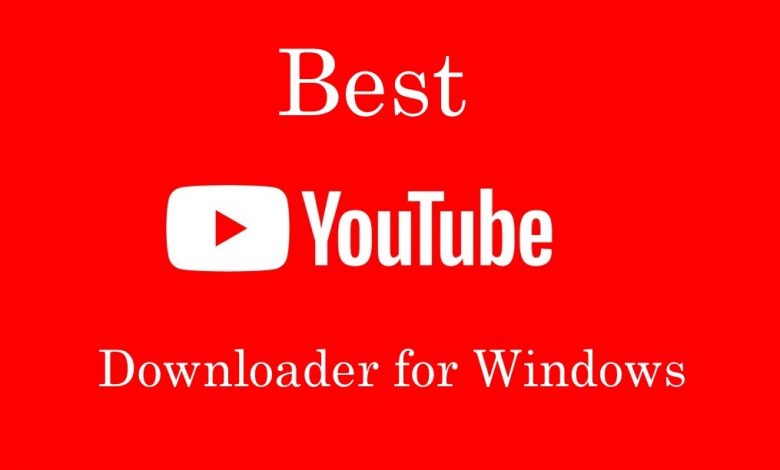YouTube downloader for Windows 10
