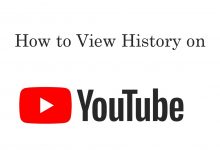 How to View History on YouTube