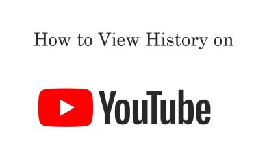 How to View History on YouTube