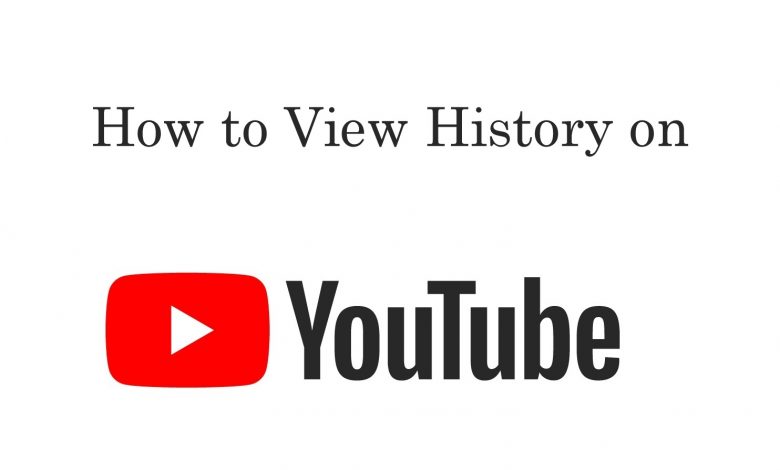 How to View History on YouTube