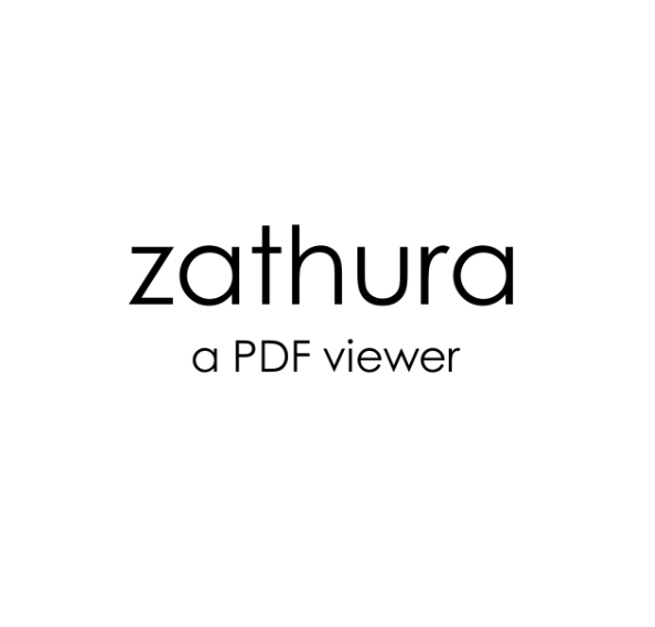 Zathura - Best PDF Readers for Linux