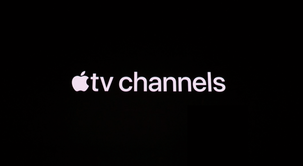 apple tv channels