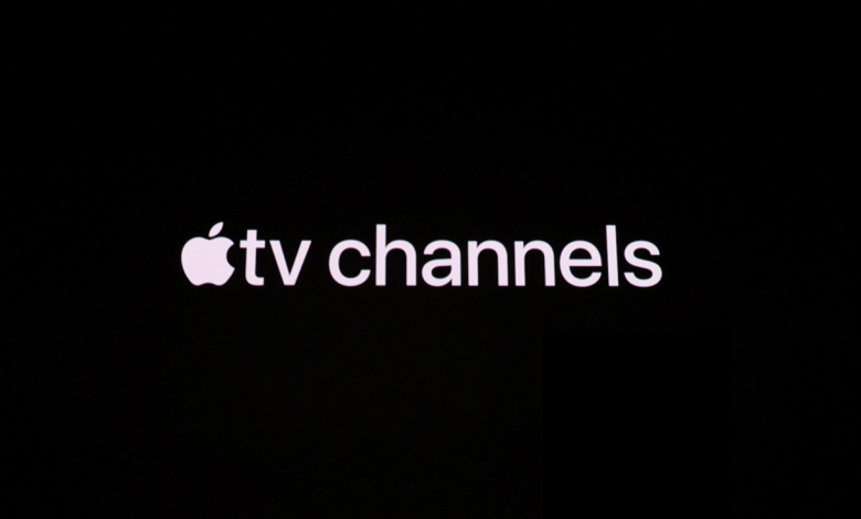 apple tv channels