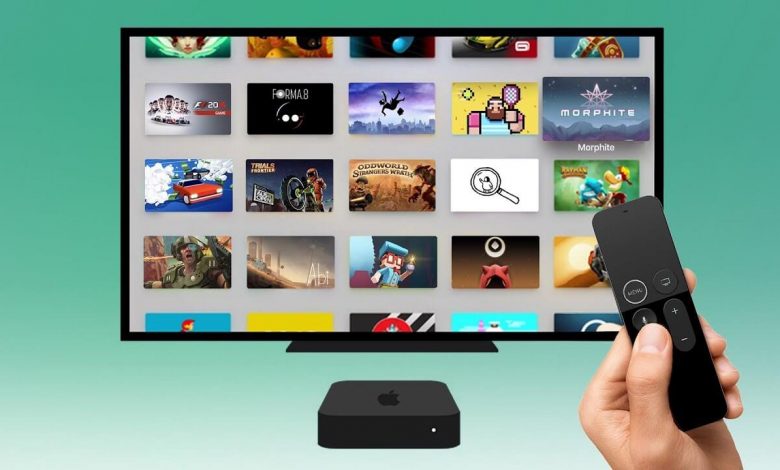 best apple tv games