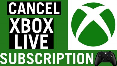 cancel xbox live