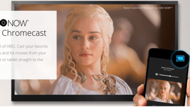 chromecast HBO Now