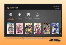 crunchyroll on roku