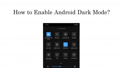 Enable Dark Mode on Android