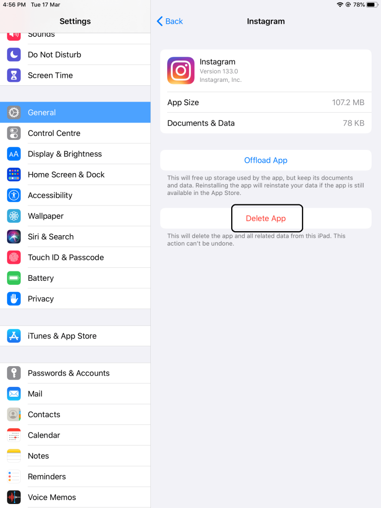 How to Delete Apps on iPad