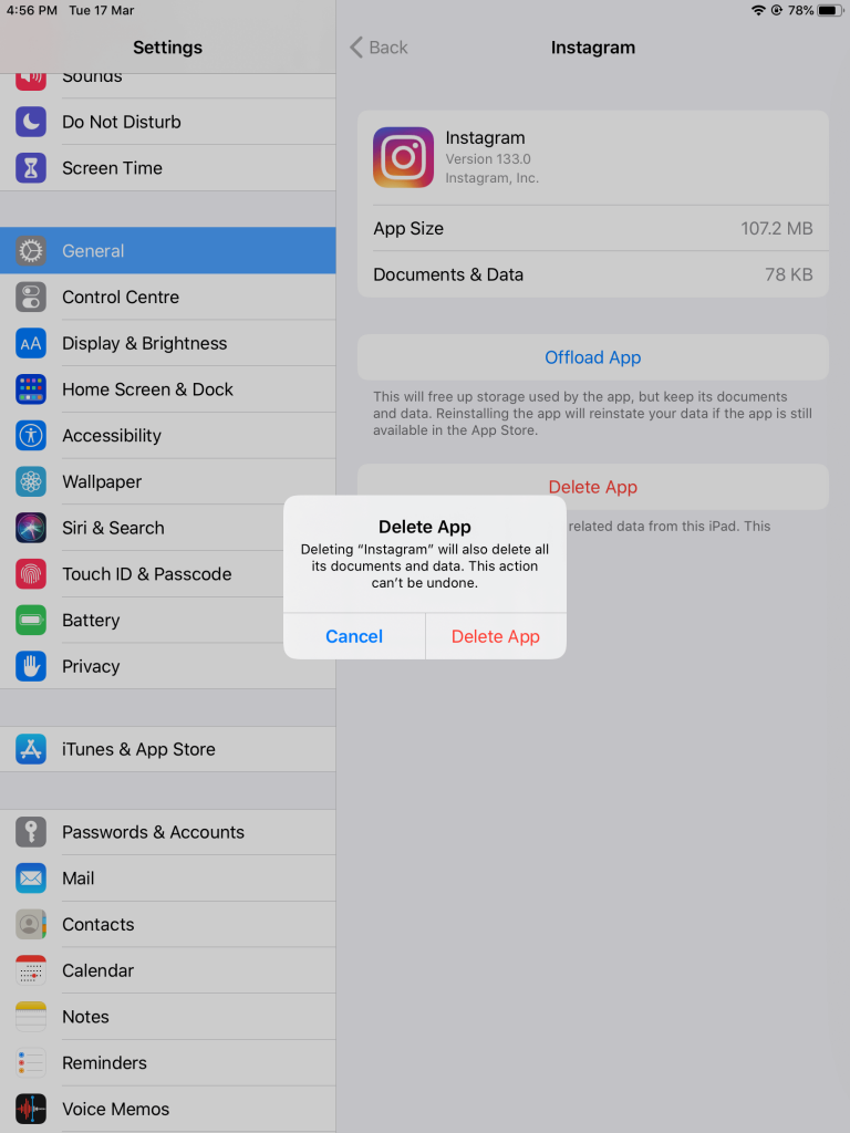 How to Delete Apps on iPad