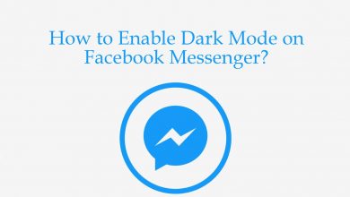 Facebook Messenger Dark Mode