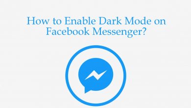 Facebook Messenger Dark Mode