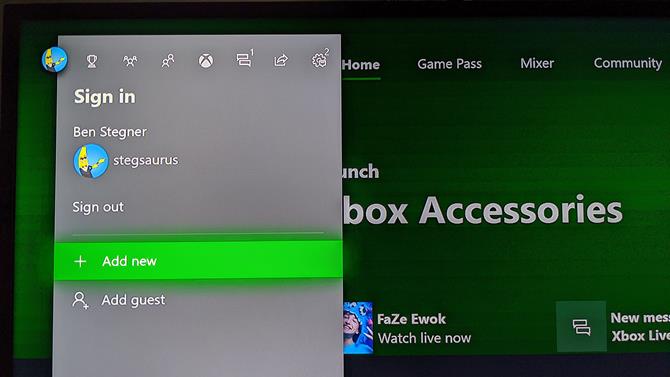 gameshare on xbox