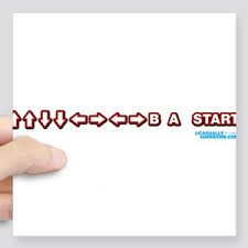 konami code