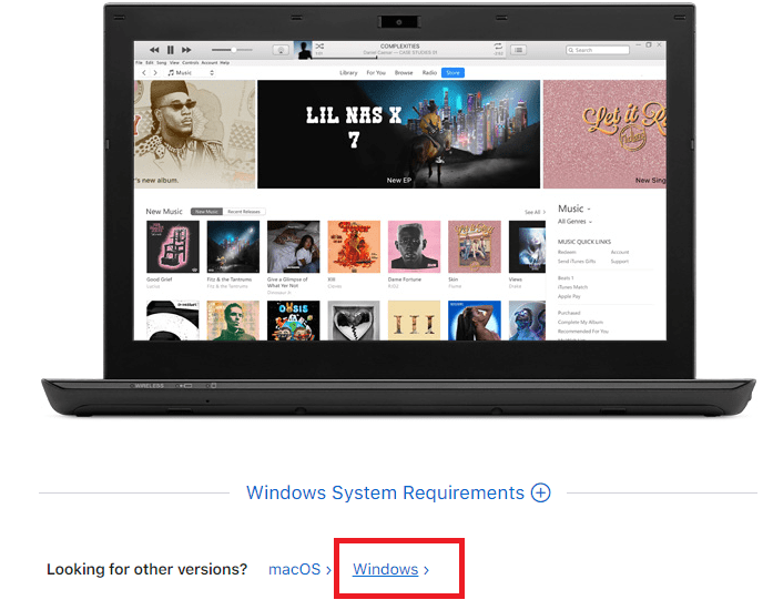 itunes download for pc windows 7