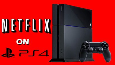 netflix on ps4