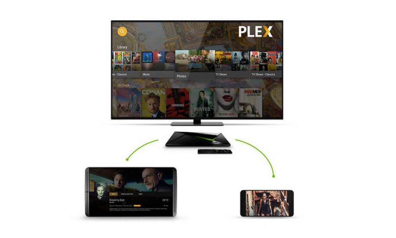 plex on nvidia shield tv