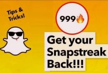 snapchat streak restore
