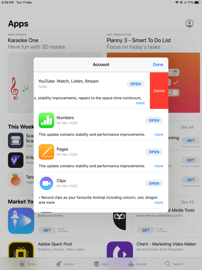 How to Delete Apps on iPad