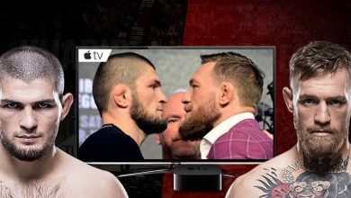 watch ufc on apple tv