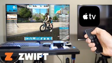 zwift on apple tv