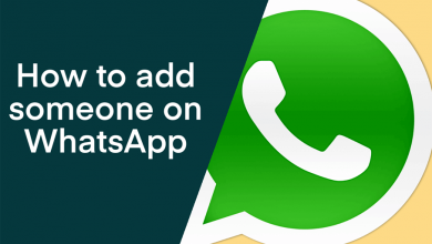 Add Someone on WhatsApp