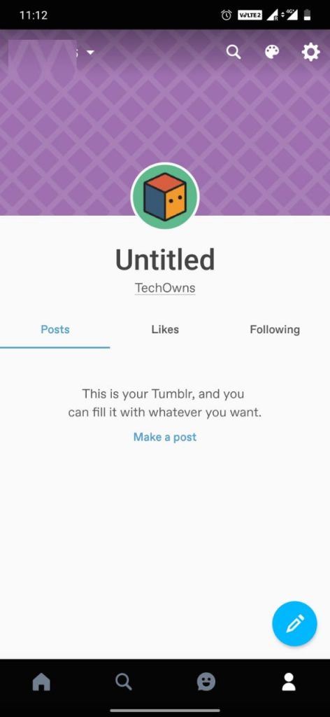 How to Add Links to Tumblr Bio