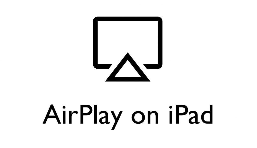 AirPlay on iPad