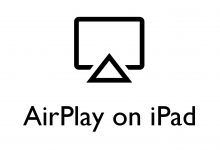 AirPlay on iPad