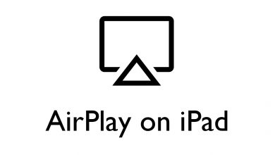 AirPlay on iPad