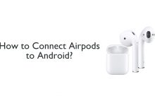 Connect Airpods to Android