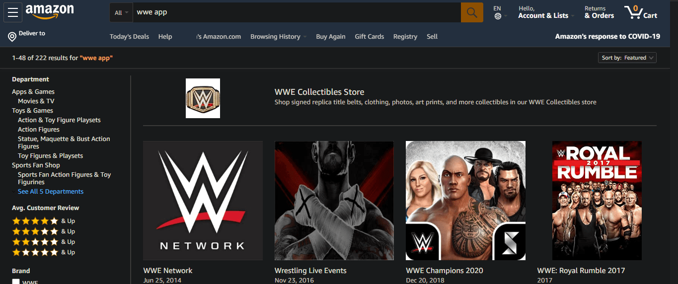 How to Enable Dark Mode on Amazon App and Website [3 Ways] TechOwns