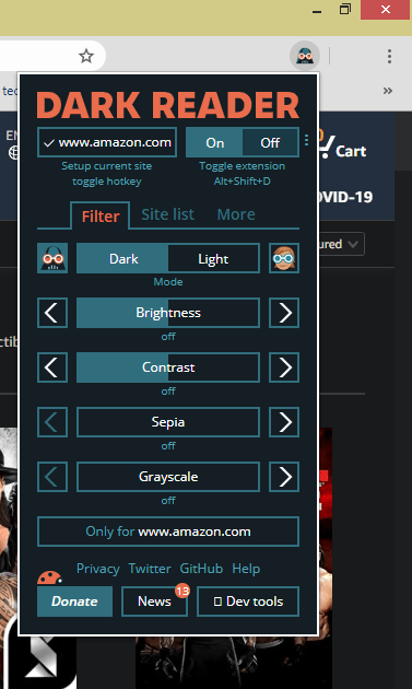 kindle web reader dark mode kindle web reader dark mode
