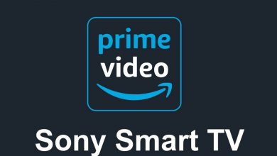 Amazon Prime on Sony Smart TV