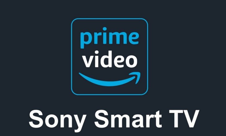Amazon Prime on Sony Smart TV