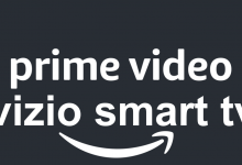 Amazon Prime Videos on Vizio Smart TV
