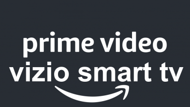 Amazon Prime Videos on Vizio Smart TV