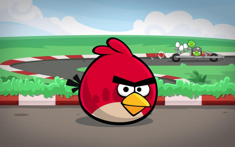 Angry Birds Theme: Windows 10 Themes